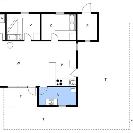 Tv1523-albaek-knasen-5 Vakantiehuis Ålbæk