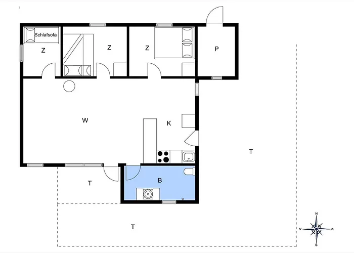 Tv1523-albaek-knasen-5 Ferienhaus Ålbæk